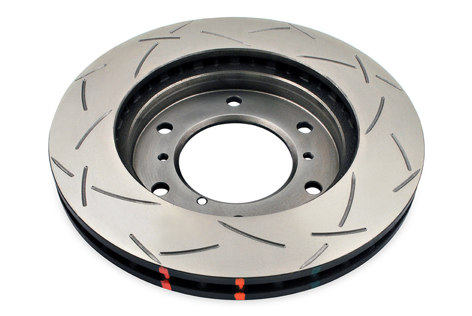 DBA 00-06 Mitsubishi Montero Front 4000 Series Slotted Rotor - DBA4660S