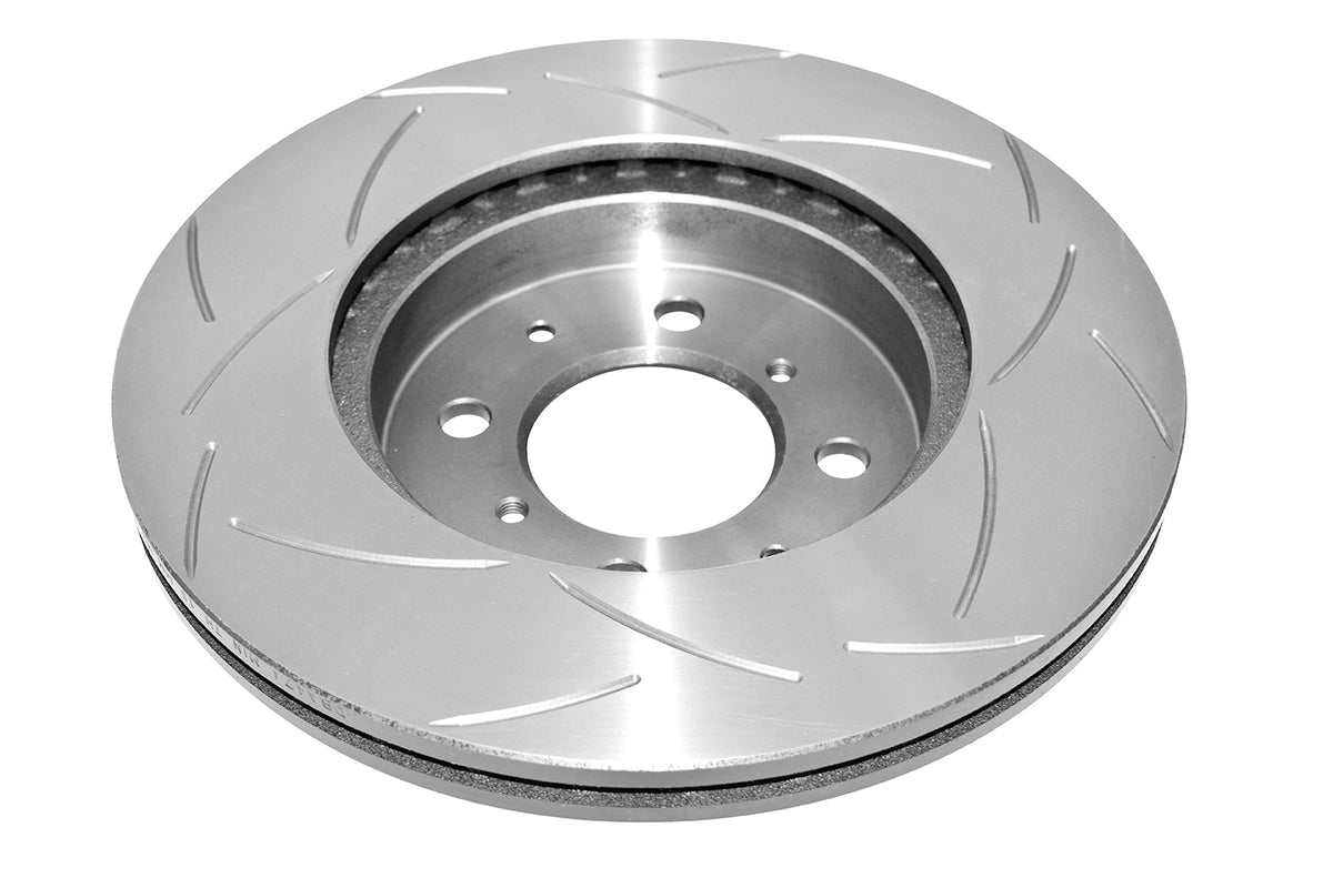 DBA 90-01 Integra / 93-05 Civic Front Slotted Street Series Rotor (4 Lug Only) - DBA474S