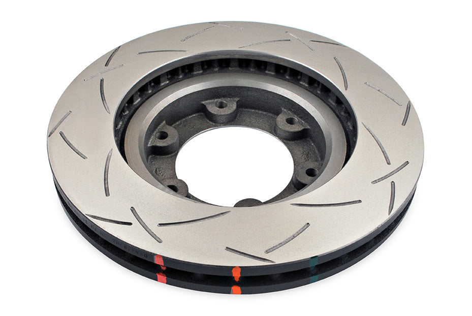 DBA 96-97 Lexus LX 450 / 8/92+ Toyota Landcruiser 80 Series Front Slotted 4000 Series Rotor - DBA4784S