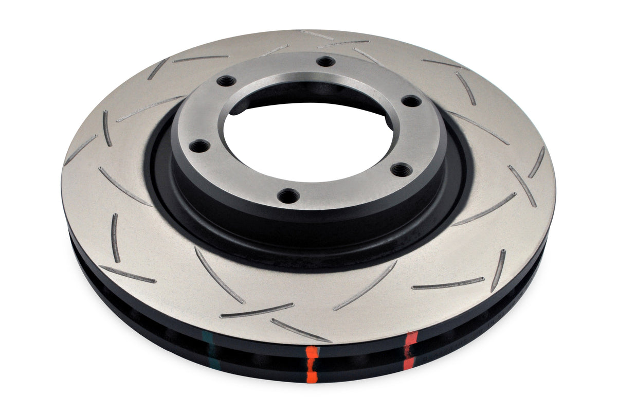 DBA 96-97 Lexus LX 450 / 8/92+ Toyota Landcruiser 80 Series Front Slotted 4000 Series Rotor - DBA4784S