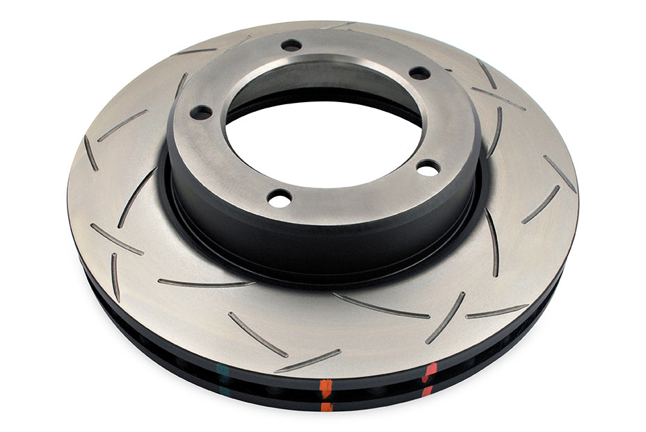 DBA 98-05 Lexus LX 470 / 98+ Toyota Landcruiser 100 Series Front Slotted 4000 Series Rotor - DBA4788S