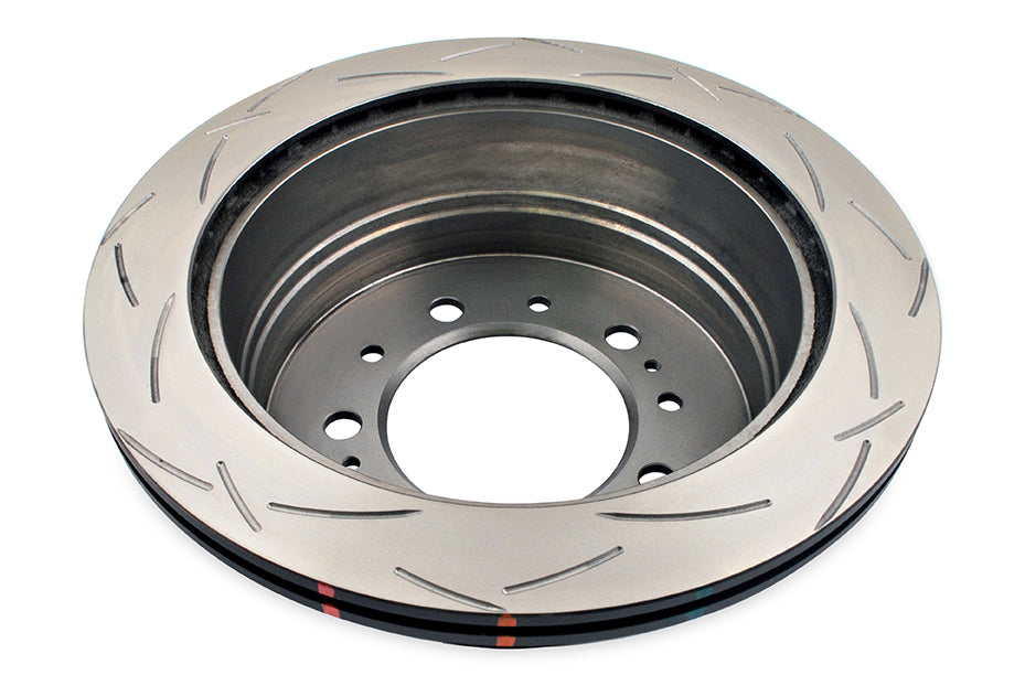 DBA 98-05 Lexus LX 470 / 98+ Toyota Landcruiser 100 Series Rear Slotted 4000 Series Rotor - DBA4789S