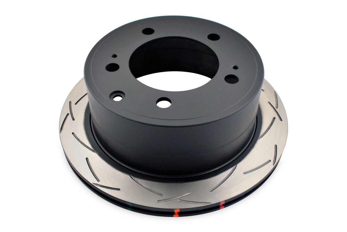 DBA 99+ Toyota 70 Landcruiser Rear Slotted 4000 Series Rotor - DBA4794S