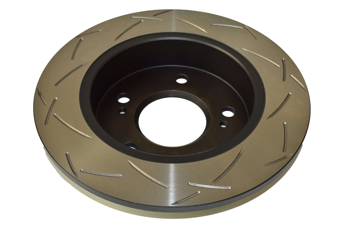 DBA 94-91 Nissan Silva S14/S15 Rear Slotted 4000 Series Rotor - DBA4906S