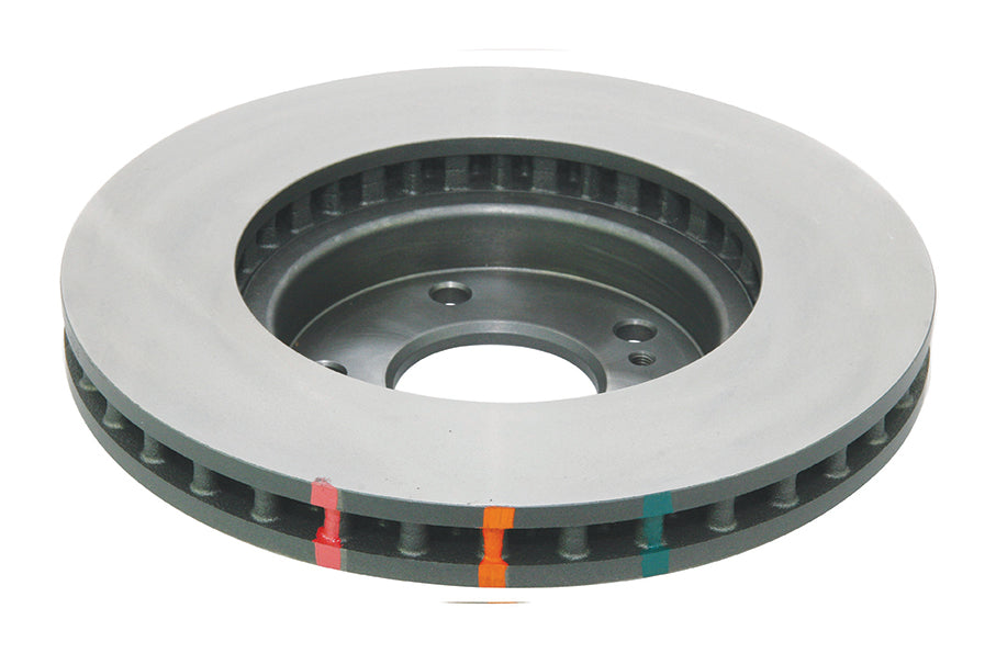 DBA 90-96 Nissan 300ZX Front 4000 Series Plain Rotor - DBA4909