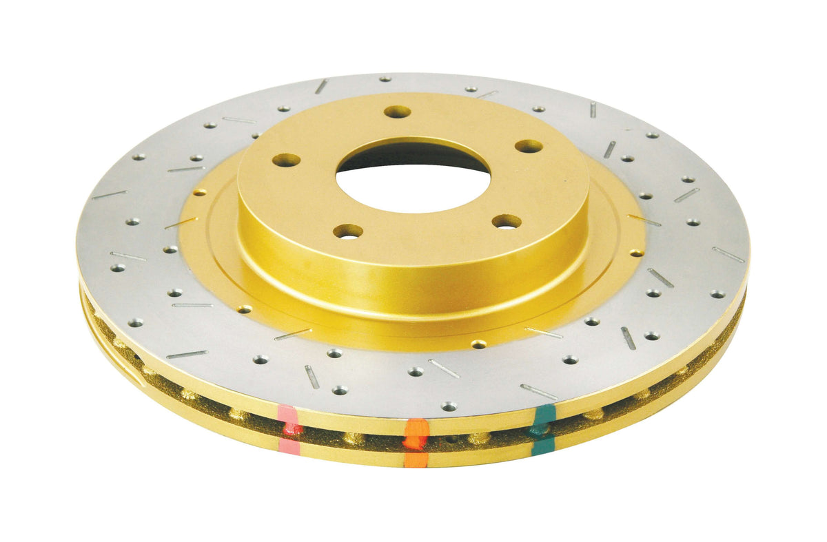 DBA 03-05 350Z / 03-04 G35 / 03-05 G35X Front Drilled & Slotted 4000 Series Rotor - DBA4954XS