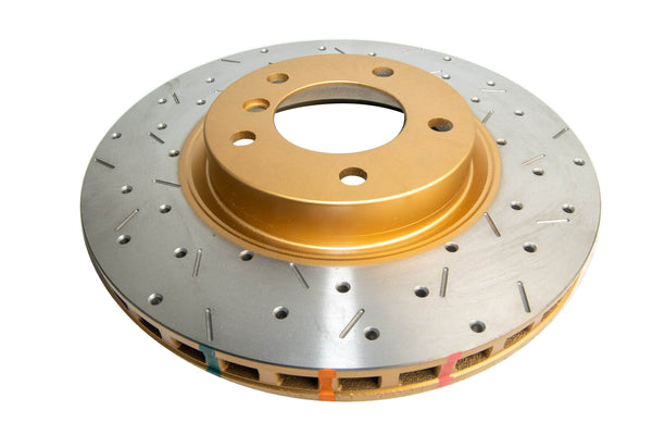 DBA 95-99 BMW M3 E36 Front Drilled & Slotted 4000 Series Rotor - DBA4984XS