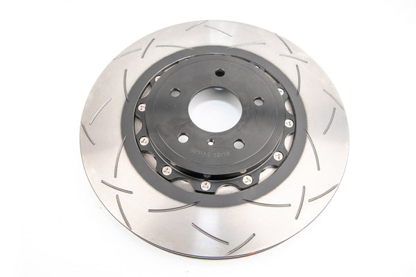 DBA 09-21 Nissan 370Z Sport Front Slotted 5000 Series 2 Piece Rotor Assembled w/ - DBA52314BLKS