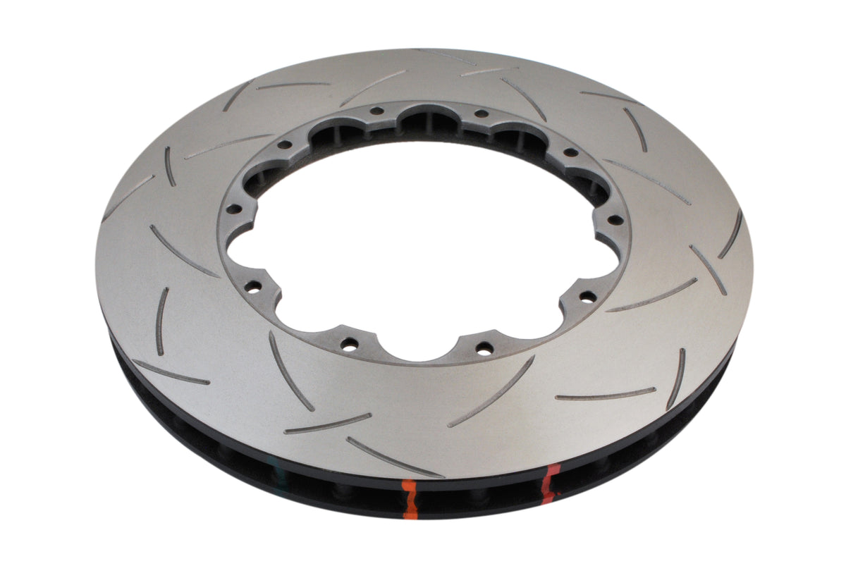 DBA 09-11 Nissan GTR R35 Front Slotted 5000 Series Brembo Only Replacement Disc (No hardware or hat) - DBA52322.1S