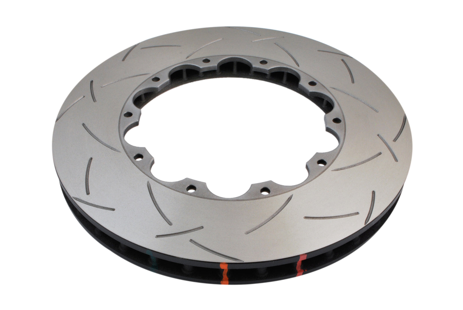 DBA 09-11 Nissan GTR R35 Front Slotted 5000 Series Brembo Only Replacement Disc (No hardware or hat) - DBA52322.1S
