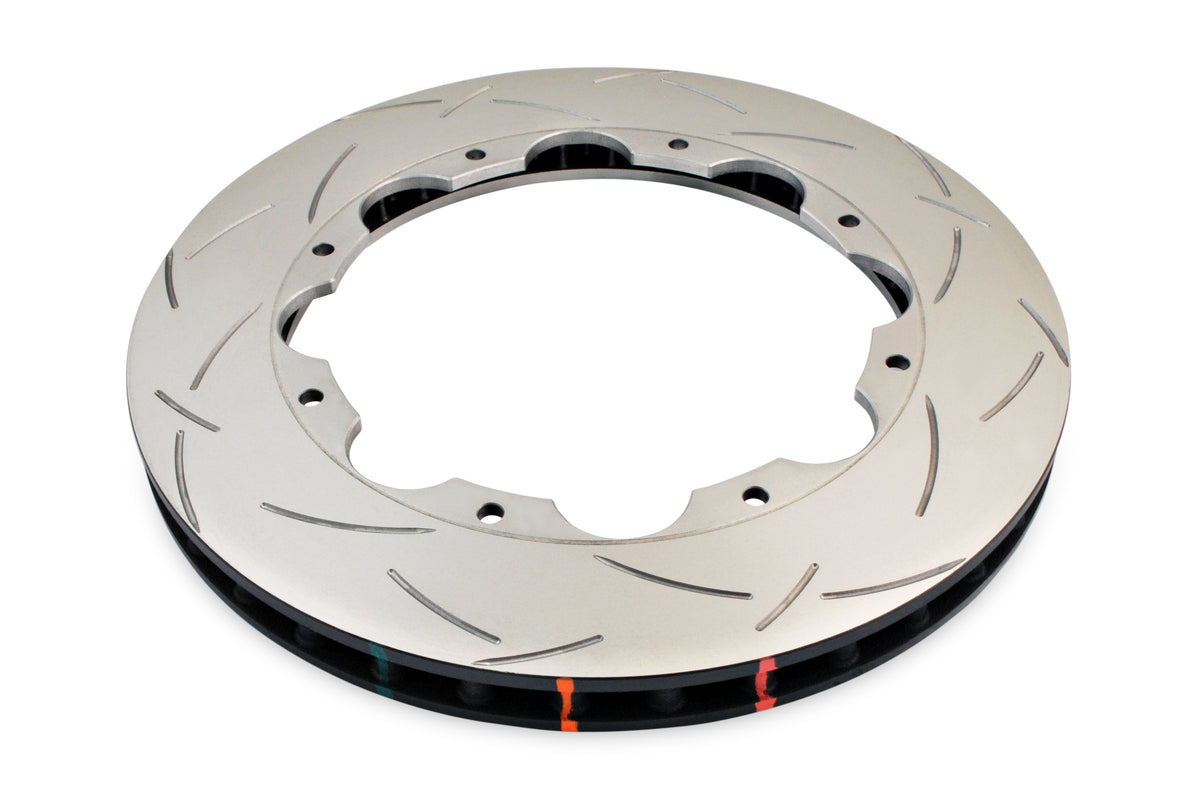 DBA 09+ Nissan GT-R Rear T3 Slotted 5000 Series Brembo Only Replacement Rotor (No hardware or hat) - DBA52323.1S