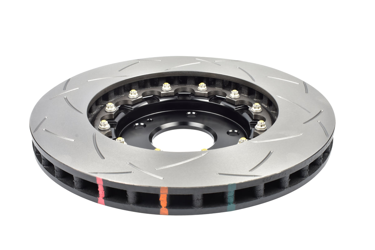DBA 15-19 Hyundai Sonata (320mm Front Rotor Excl Hybrid) Front 5000 Series Slotted Rotor - DBA52472BLKS