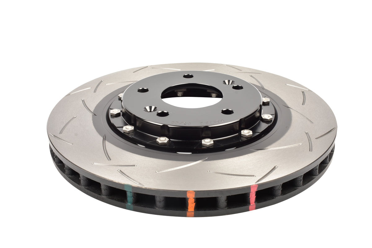 DBA 15-19 Hyundai Sonata (320mm Front Rotor Excl Hybrid) Front 5000 Series Slotted Rotor - DBA52472BLKS