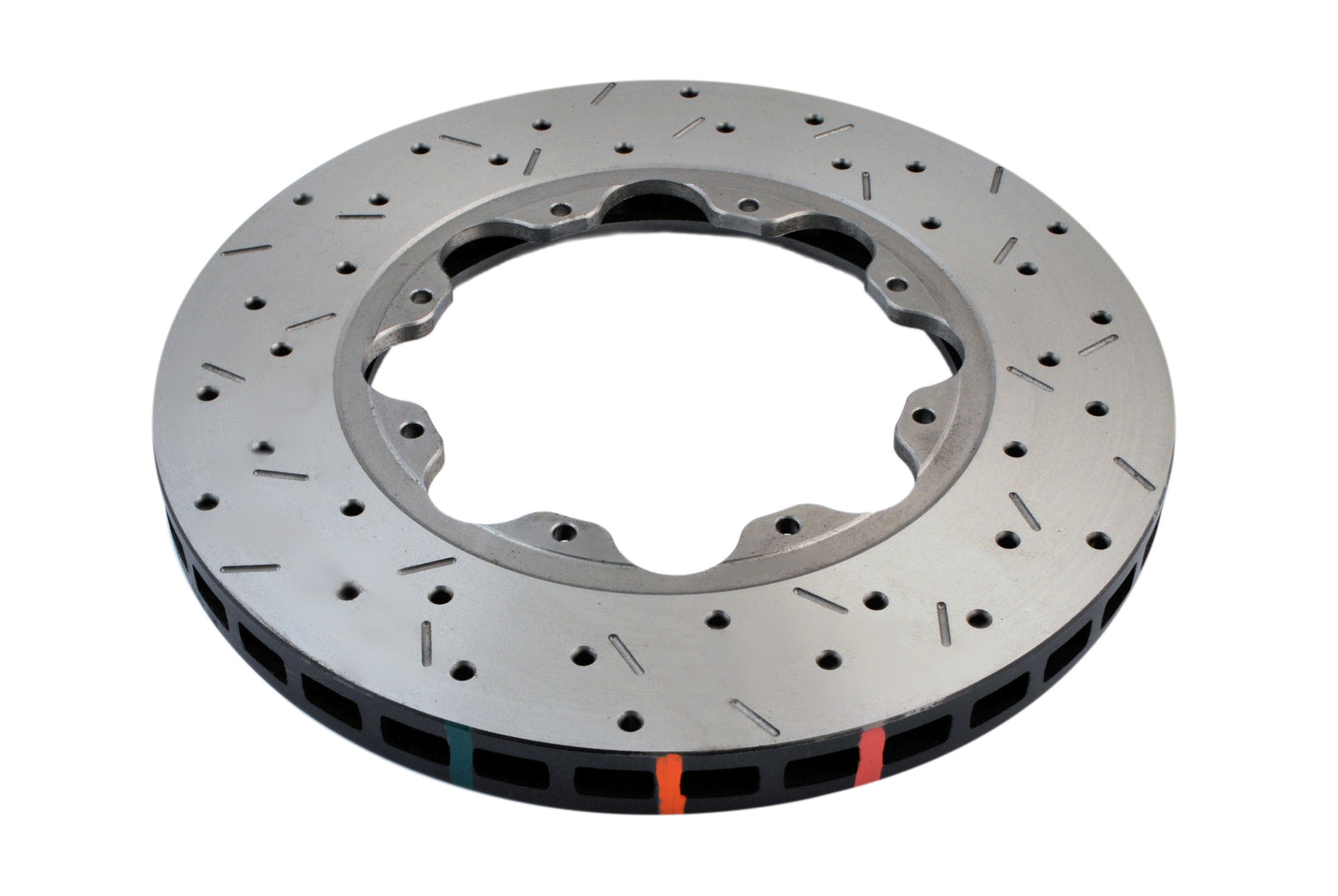 DBA 07 Acura CX / 02-06 RSX / 06-08 Honda Civic Si 5000 Series Drilled & Slotted Replacement Rotor - DBA52500.1XS