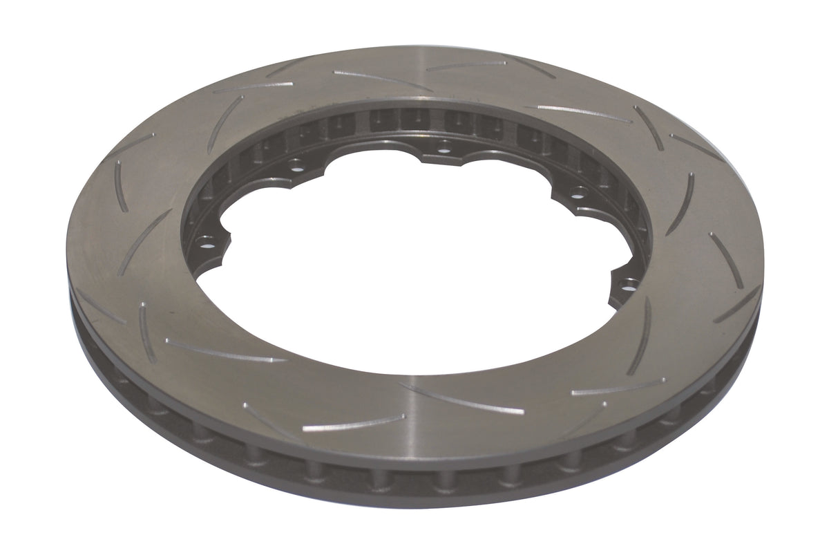 DBA 03+ Mini Cooper (Brembo) Floating Hat 5000 T3 Series Slot KP Front Rotor Assembled w/o Nuts - DBA52525.1S