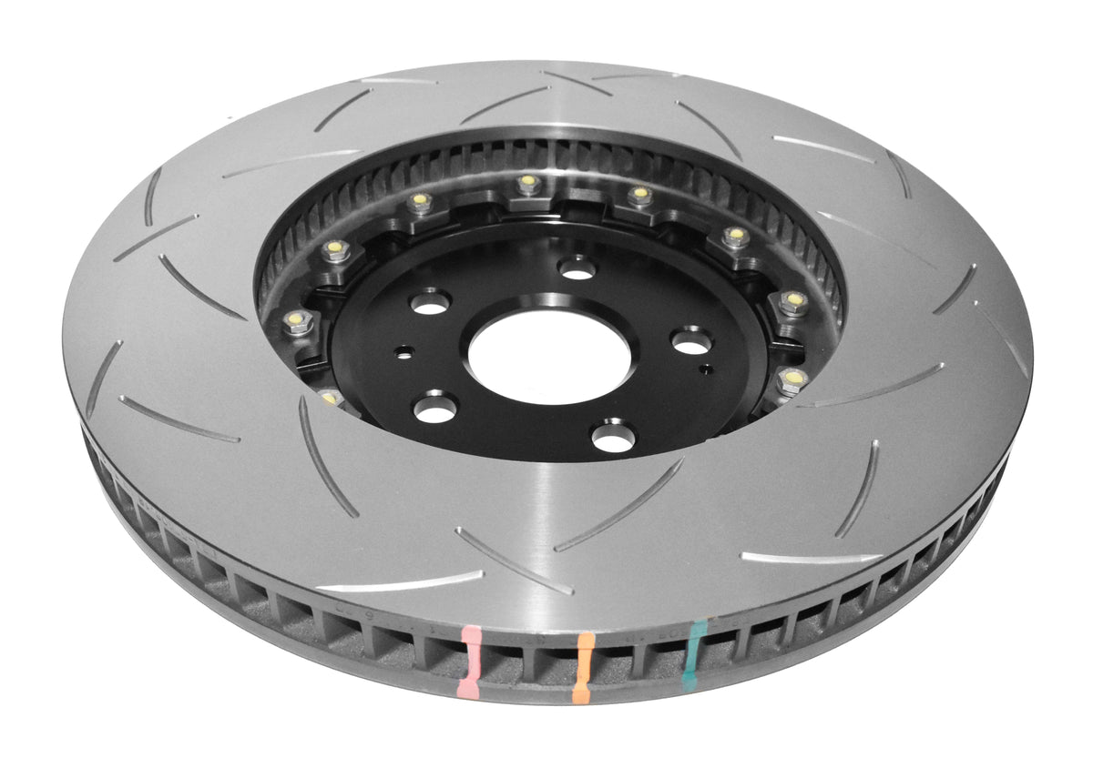 DBA 09-14 Cadillac CTS-V / 12-14 Chevy Camaro ZL1 - T3 5000 Series Slotted Right Front Rotor - DBA52608BLKRS