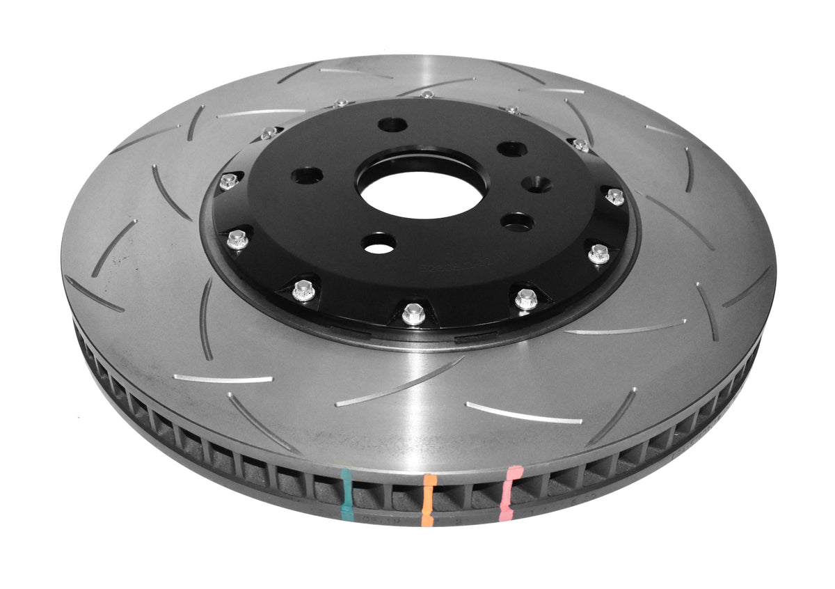 DBA 09-14 Cadillac CTS-V / 12-14 Chevy Camaro ZL1 - T3 5000 Series Slotted Right Front Rotor - DBA52608BLKRS