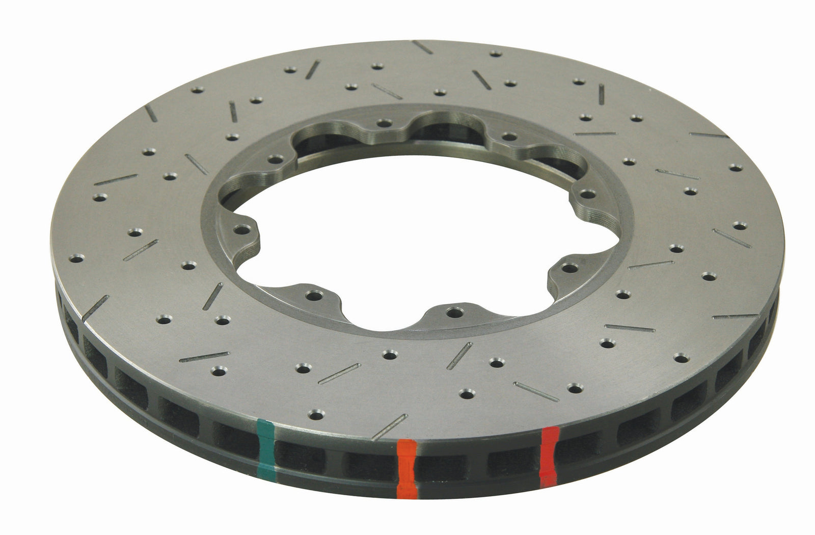 DBA 2009+ AC MK VI 6.2/6.2 Supercharged Drilled & Slotted 5000 Series XS Rotor - DBA52650.1XS