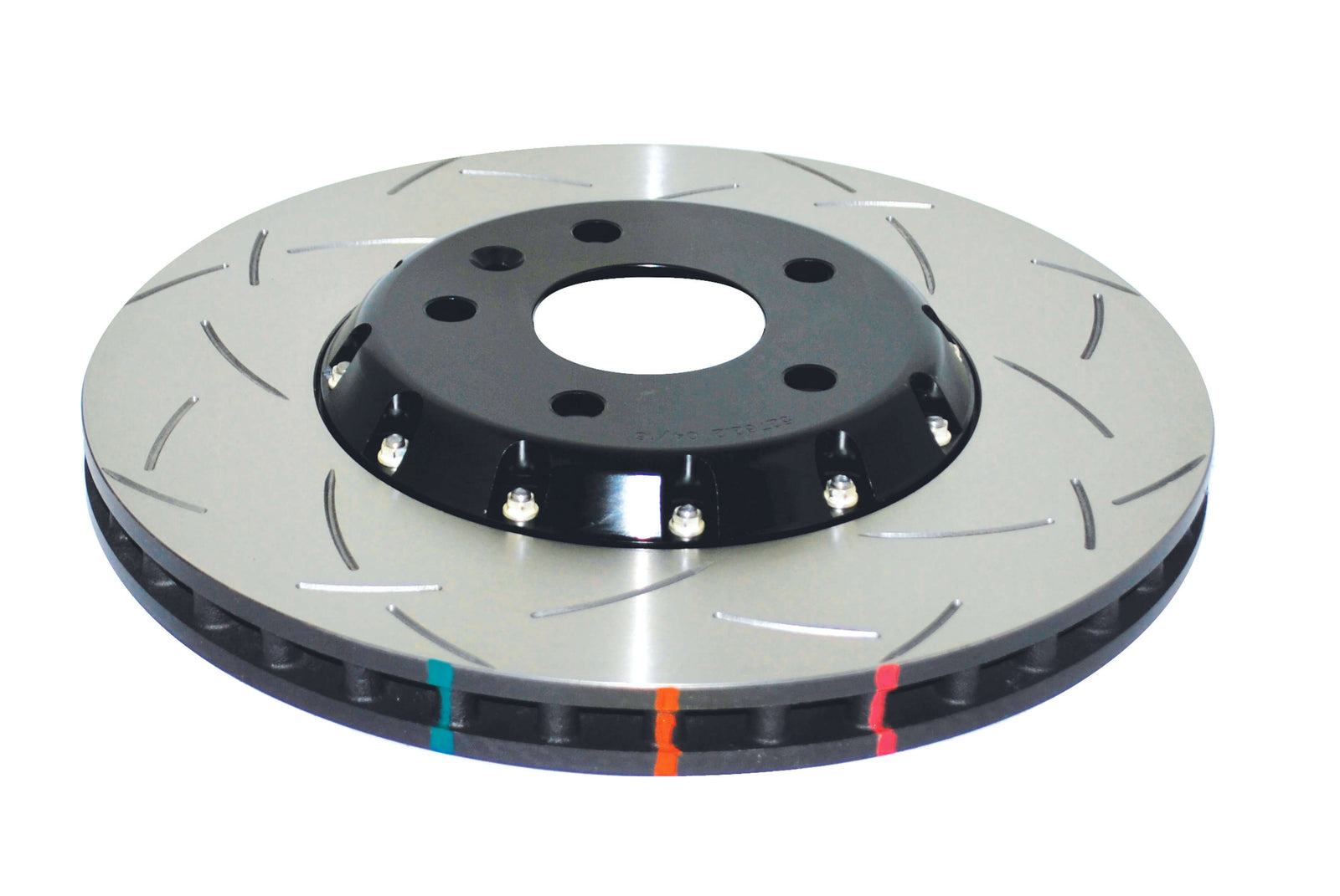 DBA 13-14 Chevy Corvette Z7 / Z51- Including Stingray T3 5000 Series Slotted Rotor Black Hat - Front - DBA52762BLKS
