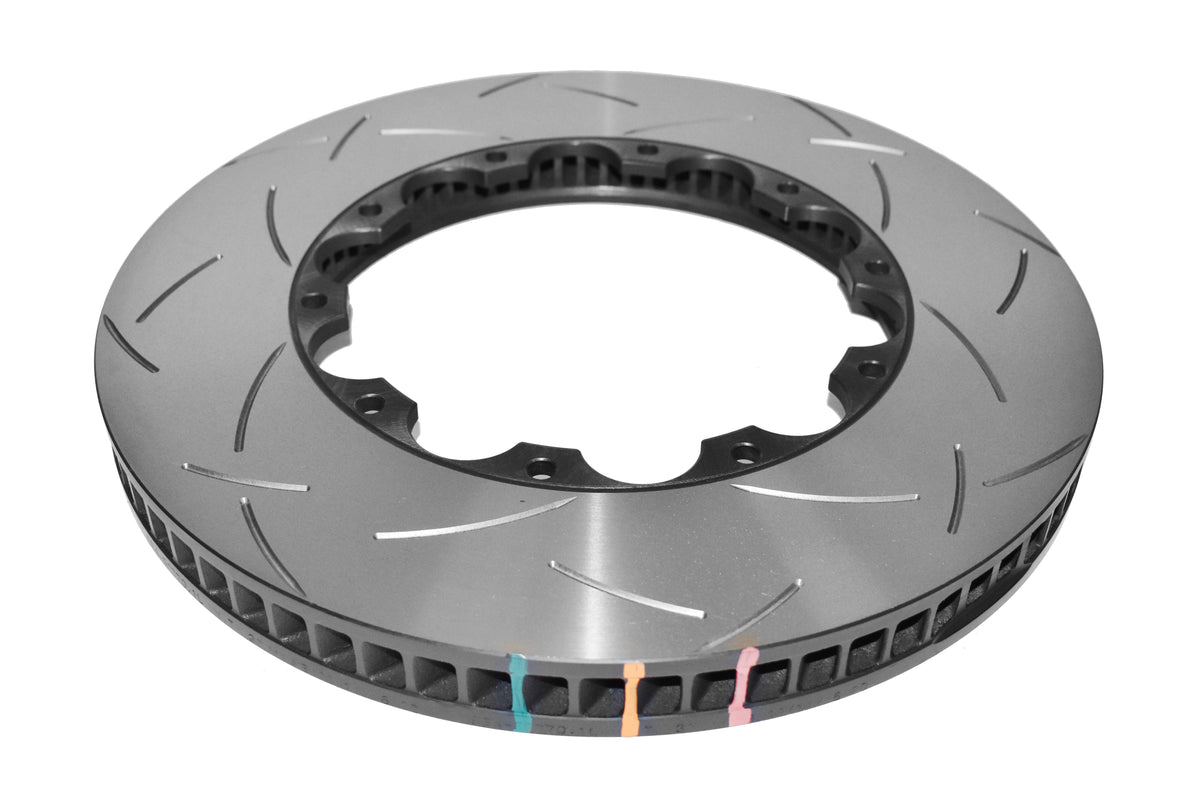 DBA 14-15 Chevy Corvette Z06 T3 5000 Series Left Front Slotted Replacement Friction Ring - DBA52770.1LS