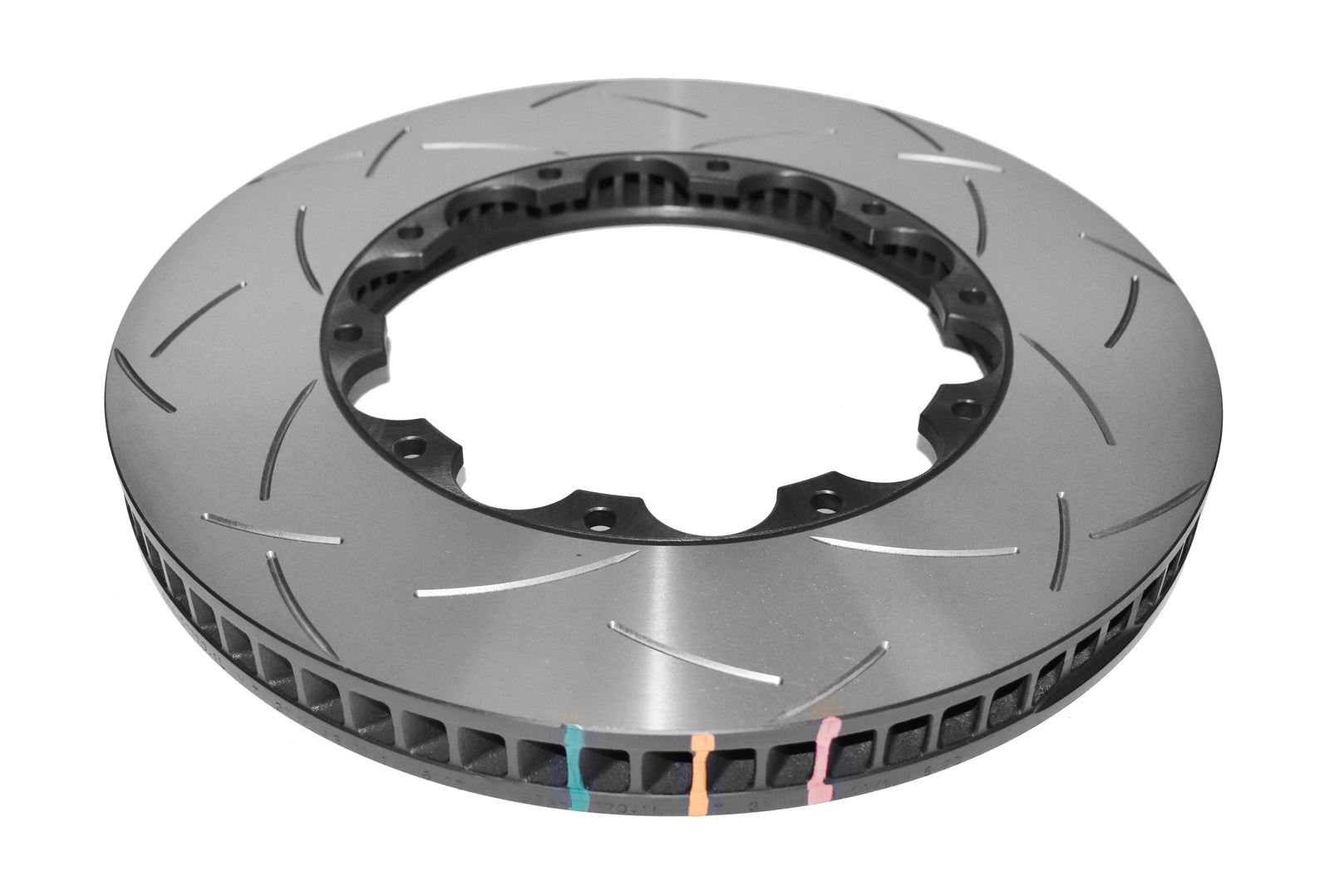 DBA 14-15 Chevy Corvette Z06 T3 5000 Series Left Front Slotted Replacement Friction Ring - DBA52770.1LS