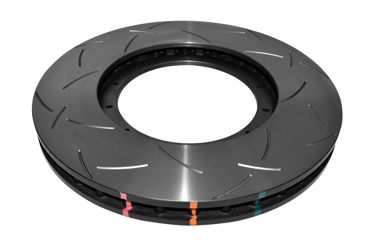 DBA 16-18 Audi A8 4.0L (380mm Front Rotor) Front 5000 Series Slotted Ring - DBA52774.1S