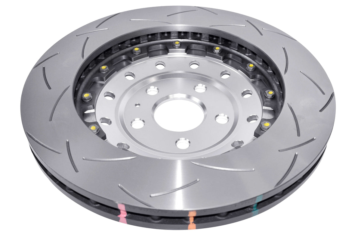 DBA 2015+ Audi RS-3 5000 Series Slotted Front Brake Rotor - DBA52844SLVS