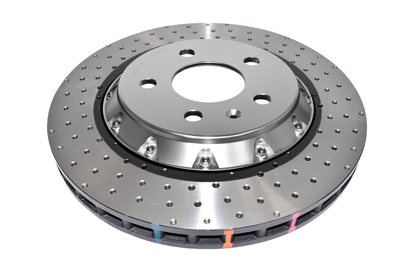 DBA 2015+ Audi RS-3 5000 Series Drilled Front Brake Rotor - DBA52844SLVXD