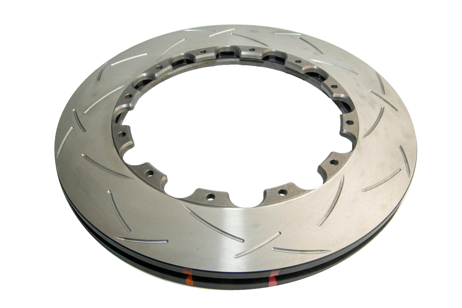 DBA 13-15 Lotus Exige V6 (RHD Only) 5000 Series Slotted Rotor Ring w/NAS Lock Nuts (Rotor Only) - DBA52903.1S