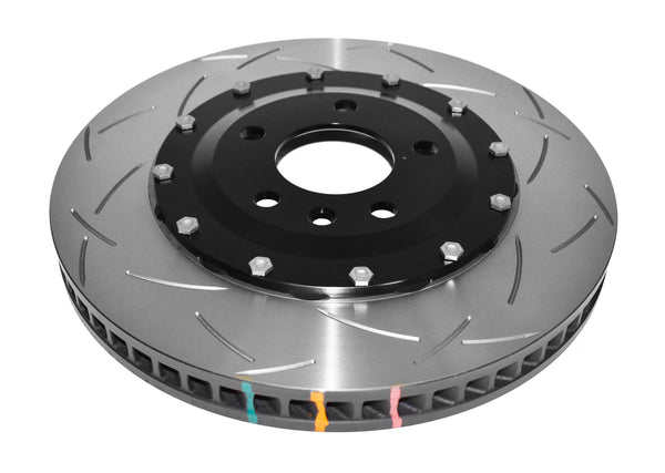 DBA 13-15 Lotus Exige - T3 5000 Series Slotted Right Front Rotor - DBA52908BLKRS