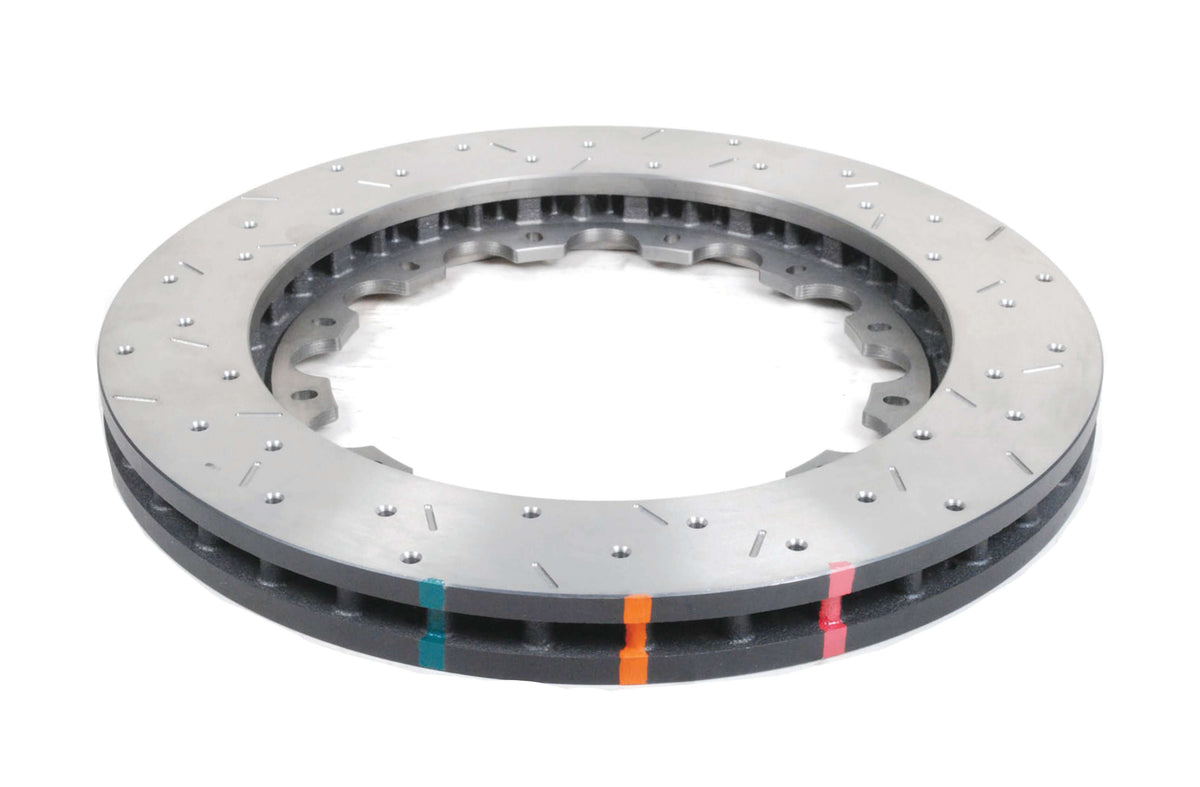 DBA 06-12 Chevrolet Corvette Z06 5000 Series Drilled and Slotted Front Replacement Rotor - DBA52992.1XS