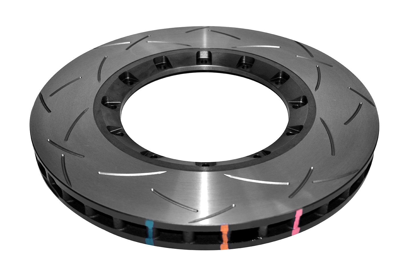 DBA 18-19 Subaru STI VAB T3 5000 Series 2-Piece Slotted Front Brake Rotor (Hat Not Included) - DBA53050.1S