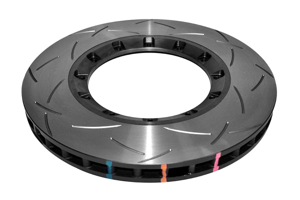 DBA 18-19 Subaru STI VAB T3 5000 Series 2-Piece Slotted Front Brake Rotor (Hat Not Included) - DBA53050.1S