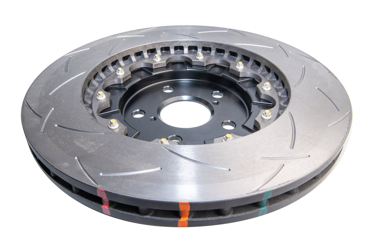 DBA 13-20 Lexus GS350 F Sport Front 5000 Series Slotted Rotor w/Black Hat - DBA53910BLKS