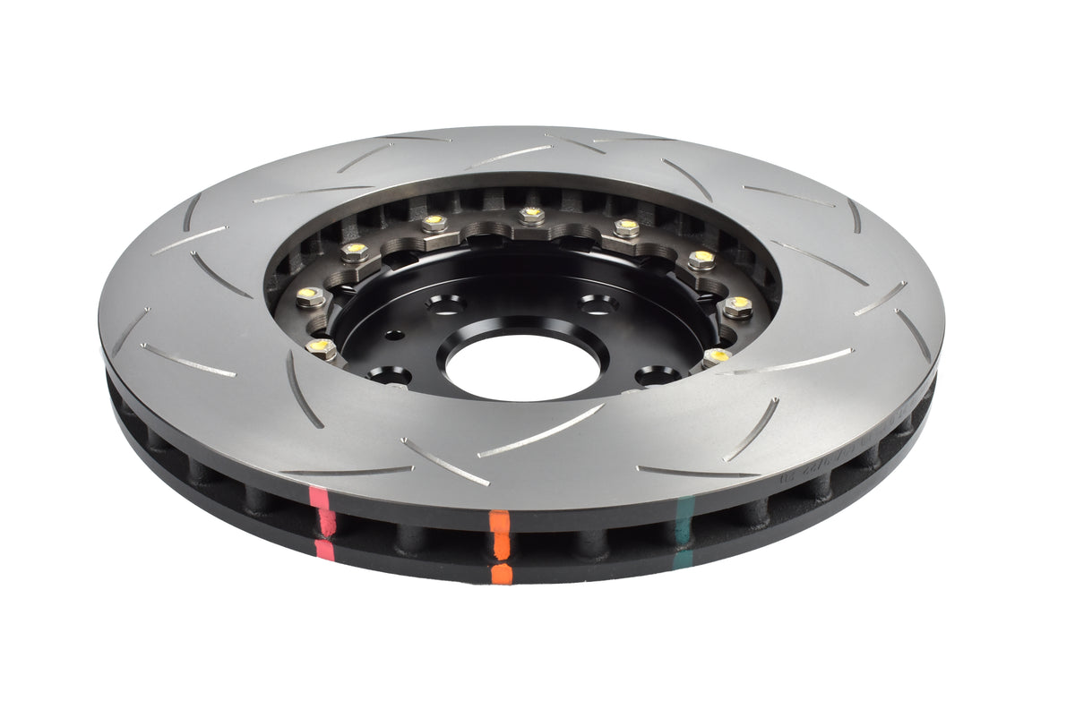 DBA 2020+ Chevrolet Corvette C8 Z51 Front Slotted 5000 Series Rotor - DBA53928BLKS