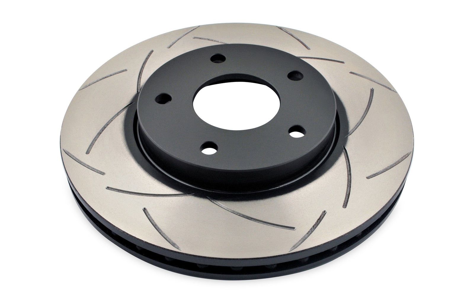 DBA 88-07 Alfa Romeo Spider Front Street Series Slotted Brake Rotor - DBA573S