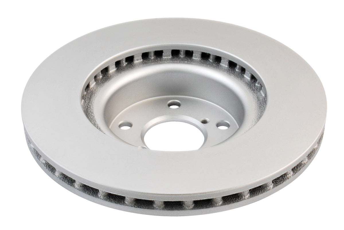 DBA 05-16 Saab 9-2X Linear/2.5i Front En-Shield Plain Brake Rotor - DBA648E
