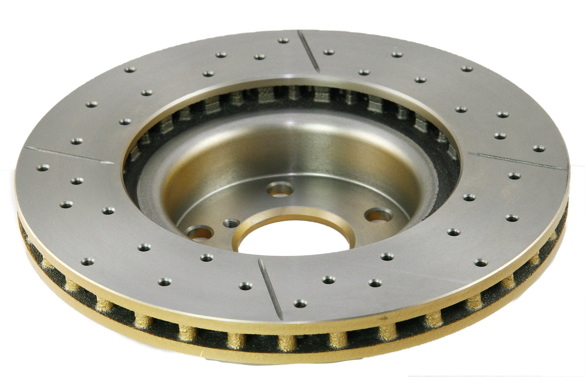 DBA 12+ Subaru/Scion BRZ/FR-S Limited&Premium (AU Spec) Front Drilled&Slotted Street Series Rotor - DBA648X