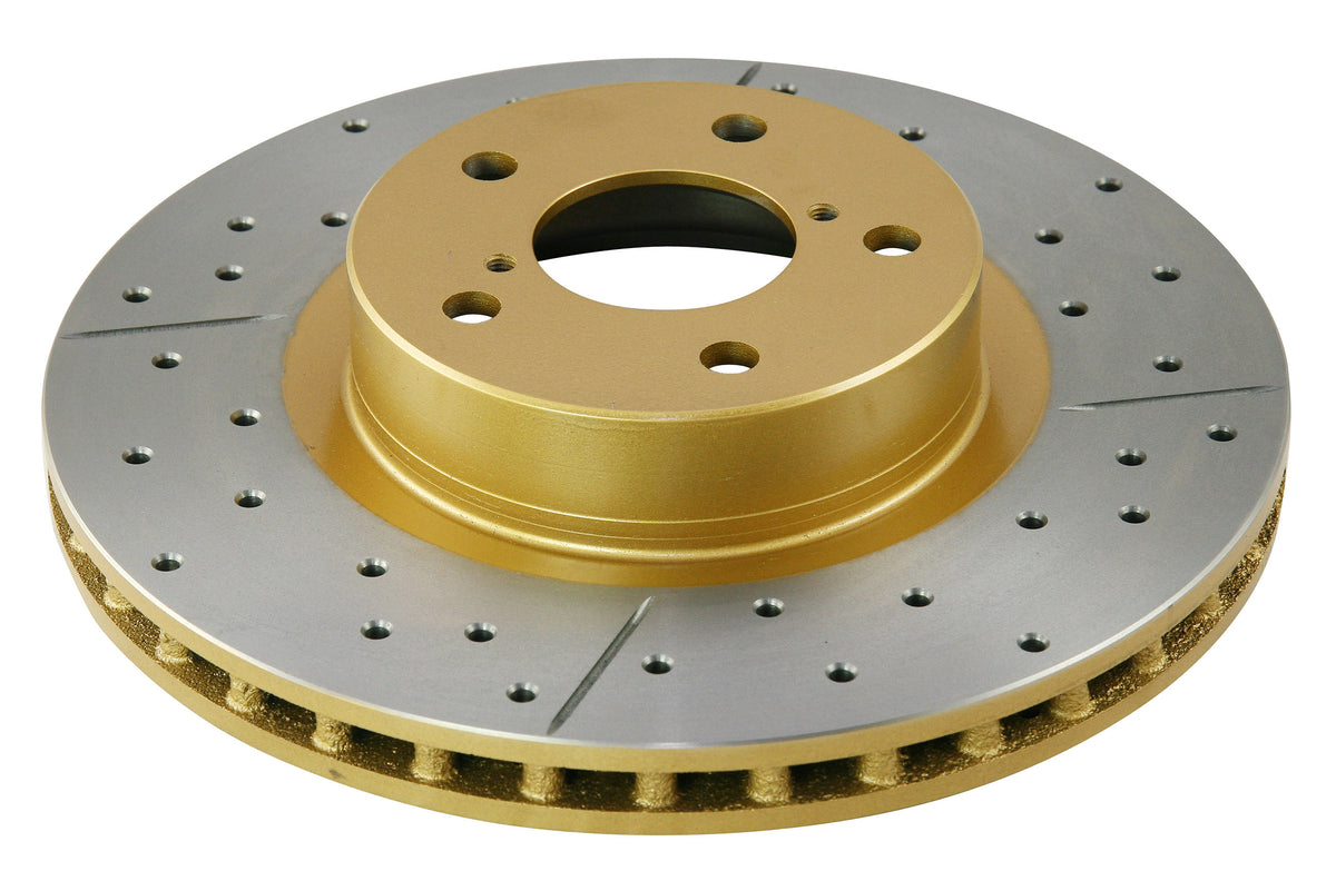 DBA 12+ Subaru/Scion BRZ/FR-S Limited&Premium (AU Spec) Front Drilled&Slotted Street Series Rotor - DBA648X
