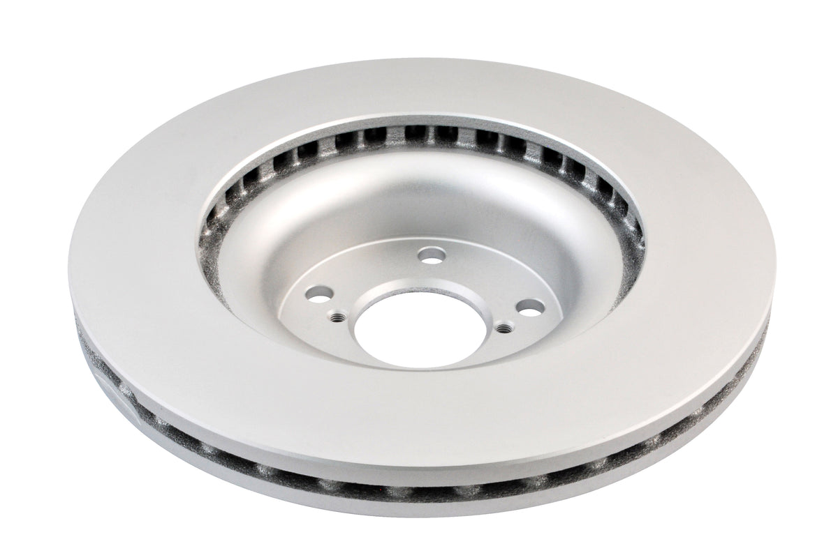 DBA 99-07 Subaru Impreza WRX Street Series En-Shield Front Brake Rotor - DBA650E