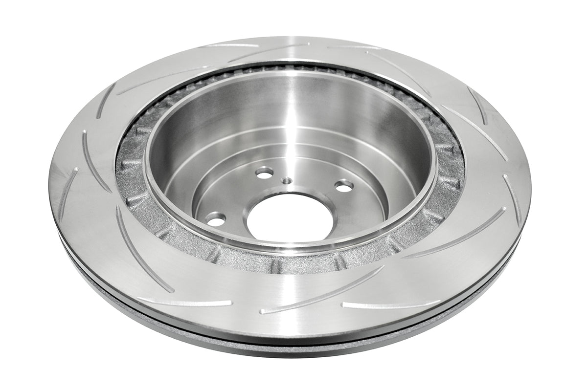 DBA 07 WRX / 05-08 LGT Rear Slotted Street Series Rotor - DBA653S