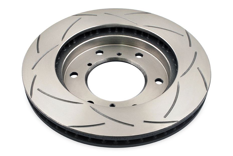 DBA 15-18 Subaru Legacy 2.5i Front Slotted Street Series Rotor - DBA660S