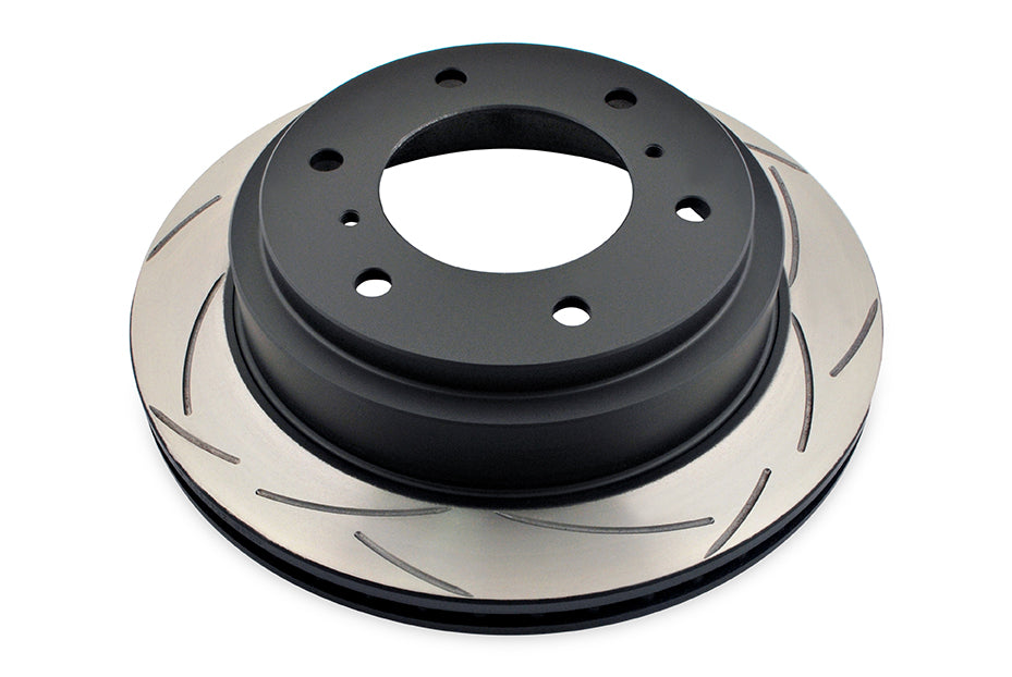 DBA 05-09 Subaru Outback Rear Slotted Street Series Rotor - DBA661S