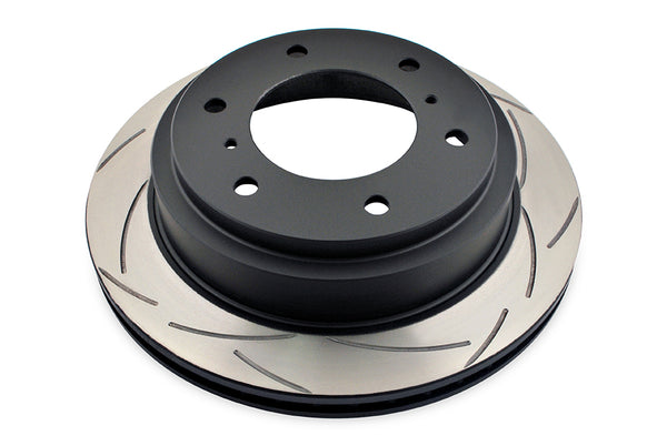 DBA 05-09 Subaru Outback Rear Slotted Street Series Rotor - DBA661S