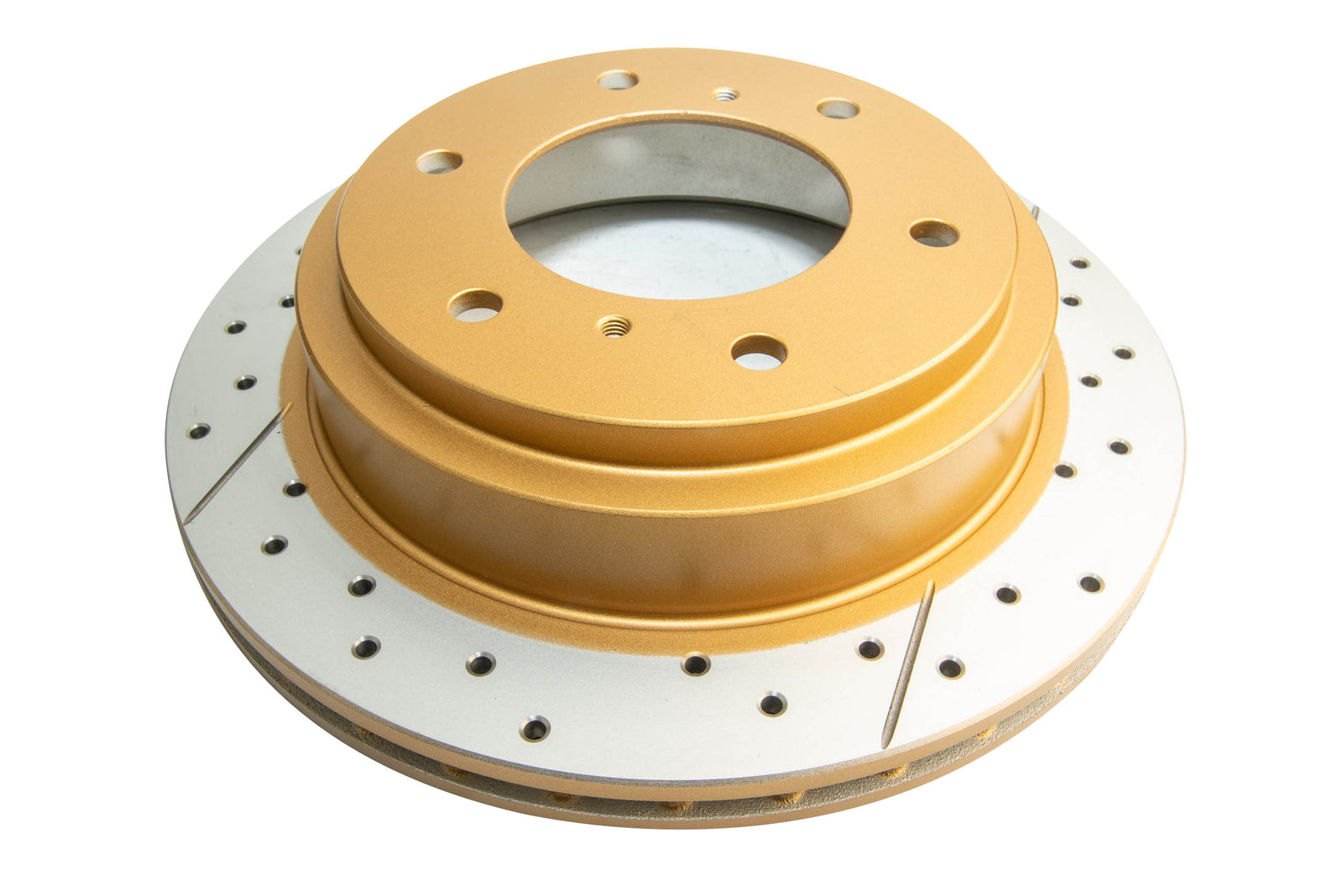 DBA 00-06 Mitsubishi Montero Rear Street Series Drilled & Slotted Rotor - DBA661X