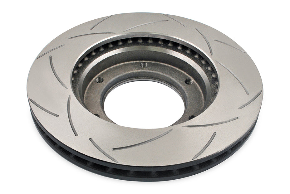 DBA 90-92 Toyota Land Cruiser Front Street Series Slotted Brake Rotor - DBA782S