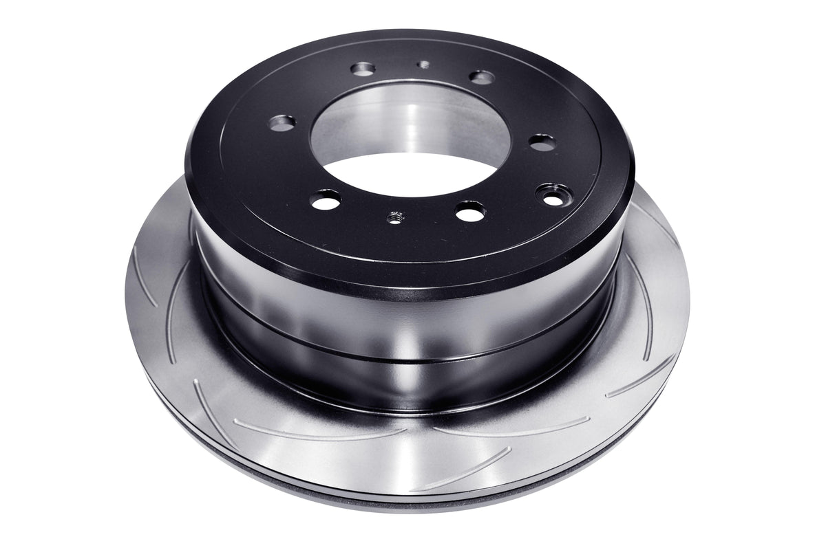 DBA 96-97 Lexus LX450 / 8/92+ Toyota Landcruiser 80 Series Rear Slotted Street Series Rotor - DBA786S