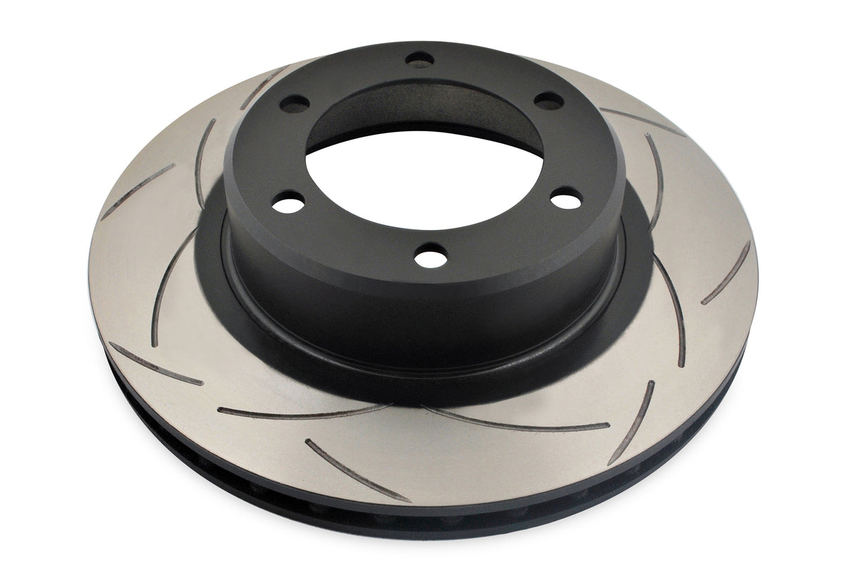 DBA 2004 Toyota Tacoma 4WD (6 Lug w/VSC) Front Slotted Street Series Rotor - DBA792S