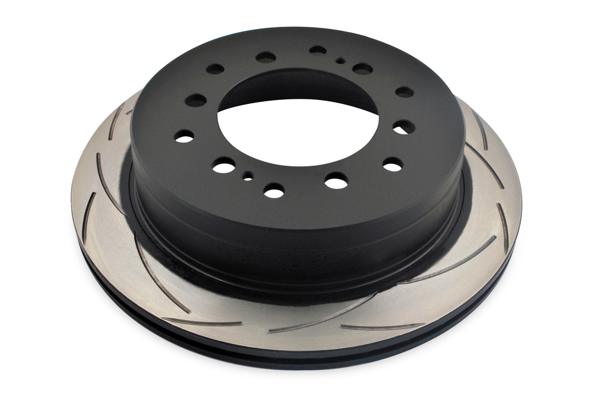 DBA 03-09 Toyota 4Runner Rear Slotted Street Series Rotor - DBA793S