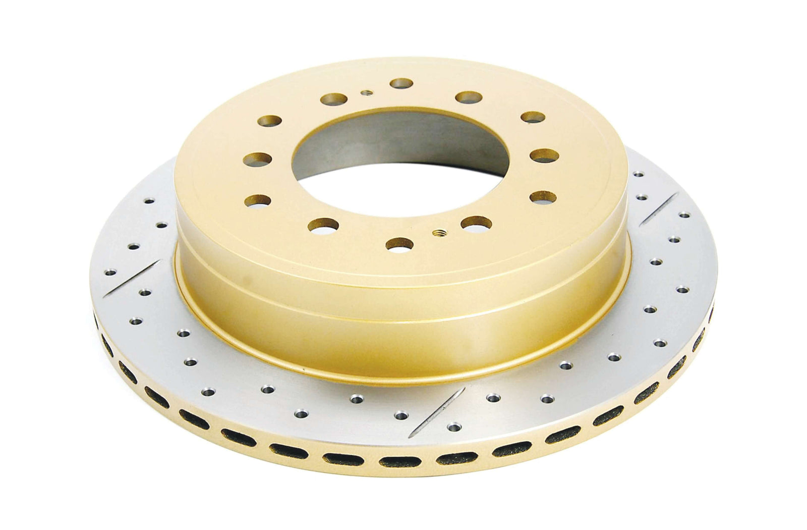 DBA 03-09 Lexus GX470 Rear Drilled & Slotted Street Series Rotor - DBA793X